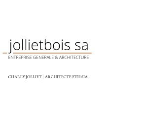 Communiqué – Vision 2020 pour Jolliet Bois SA